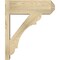 Ekena Millwork Olympic Rough Sawn Craftsman Outlooker, Douglas Fir, 8"W x 22"D x 26"H OUT08X22X26OLY04RDF - alternate 3